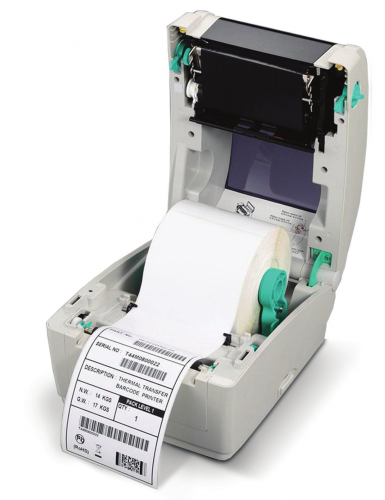 TSC 台半 JD42CE 条码打印机