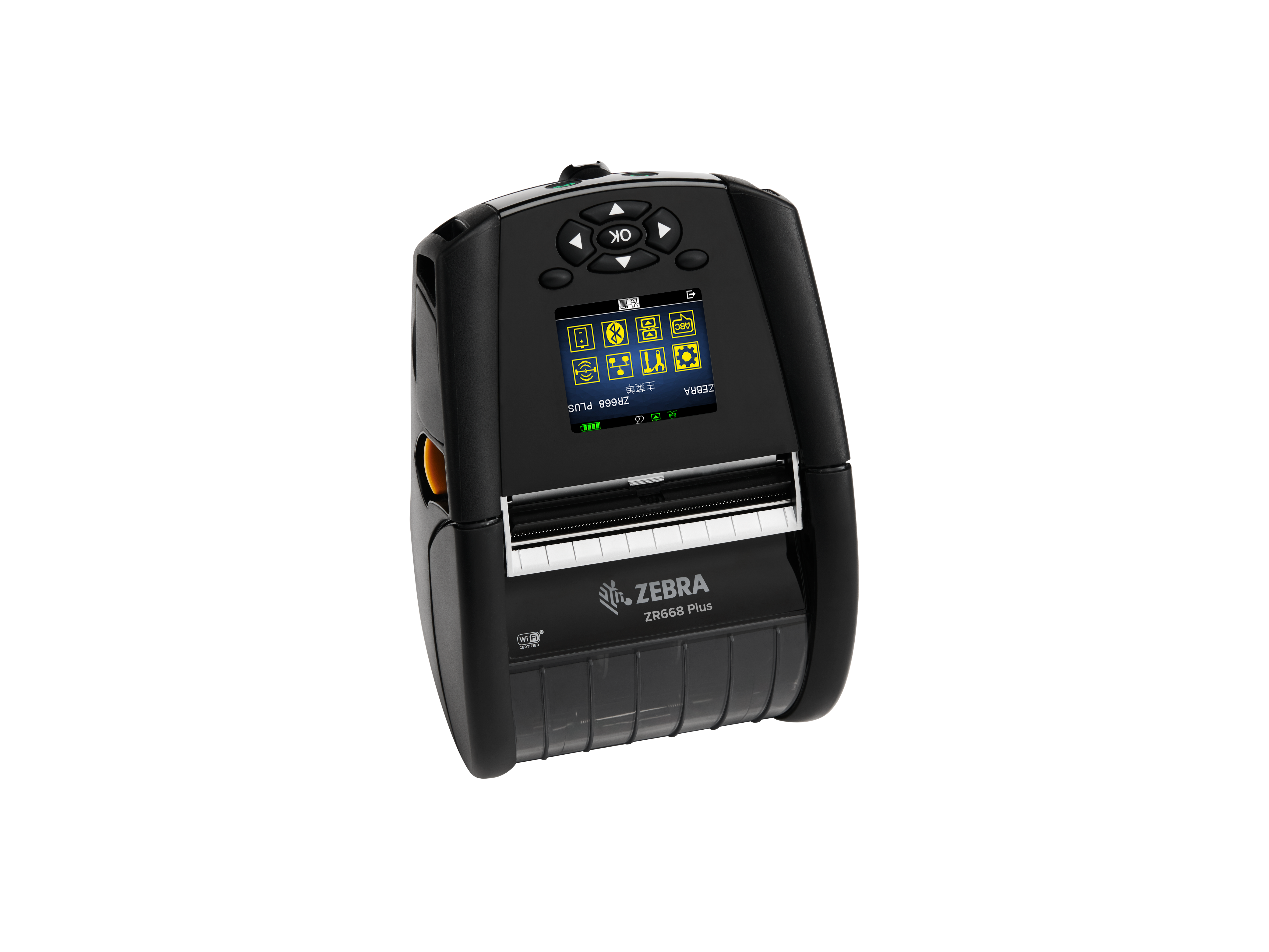 Zebra 斑马 ZR668-Plus 条码打印机