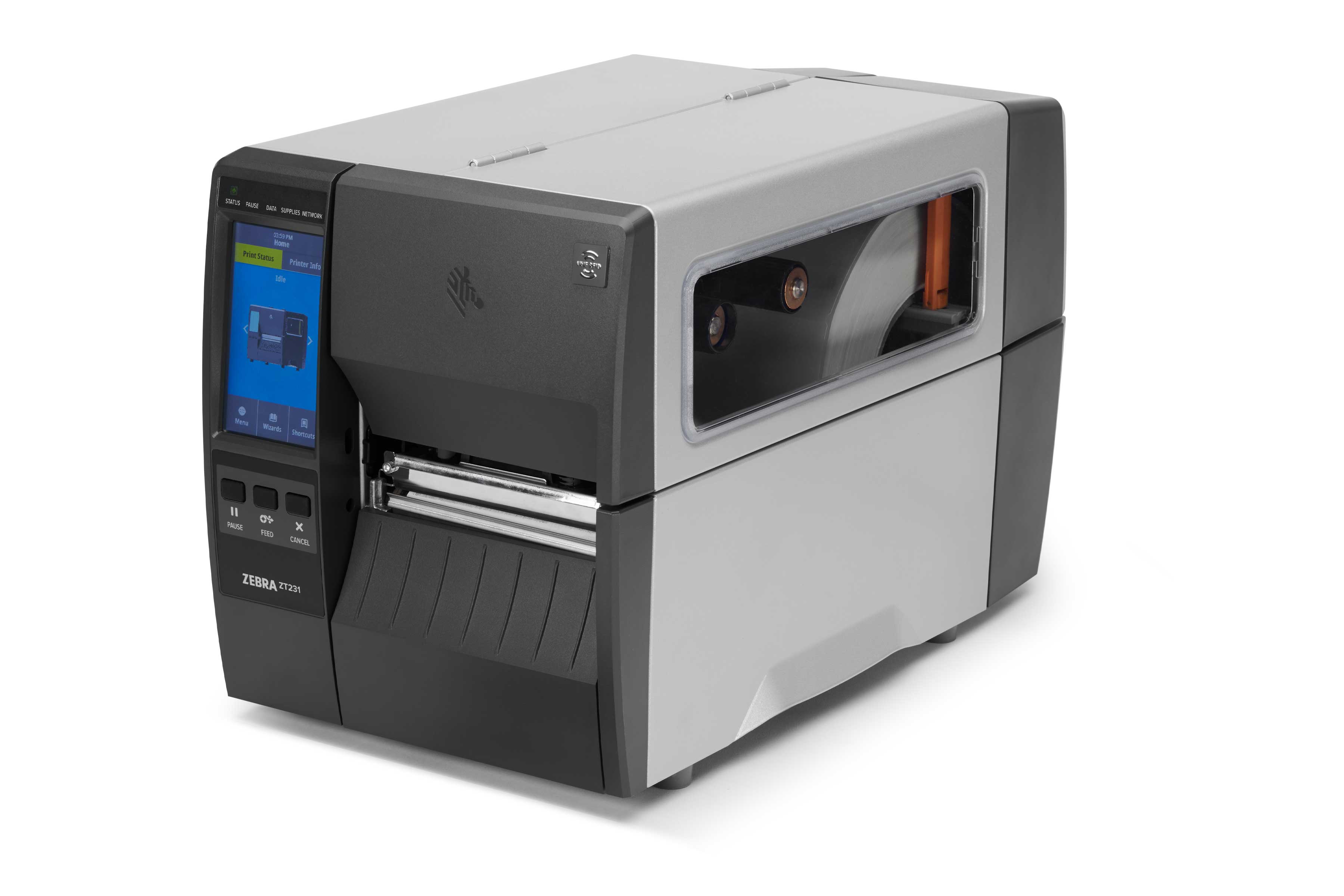 Zebra 斑马 ZT231-RFID 条码打印机