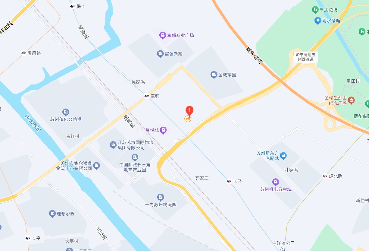 苏州斯康自动识别技术有限公司位置
