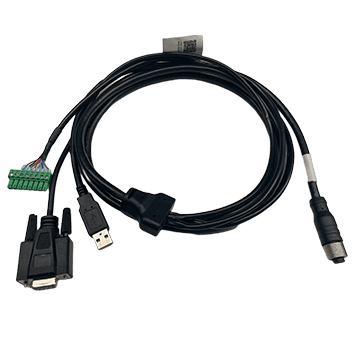 Hikrobot 海康机器人 MV-IDA-PE-M12A17pF-openU2DB9-HF-2m 固定式读码器